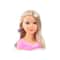 Bayer Design Charlene Super Model Blond Haired Styling Head with Makeup